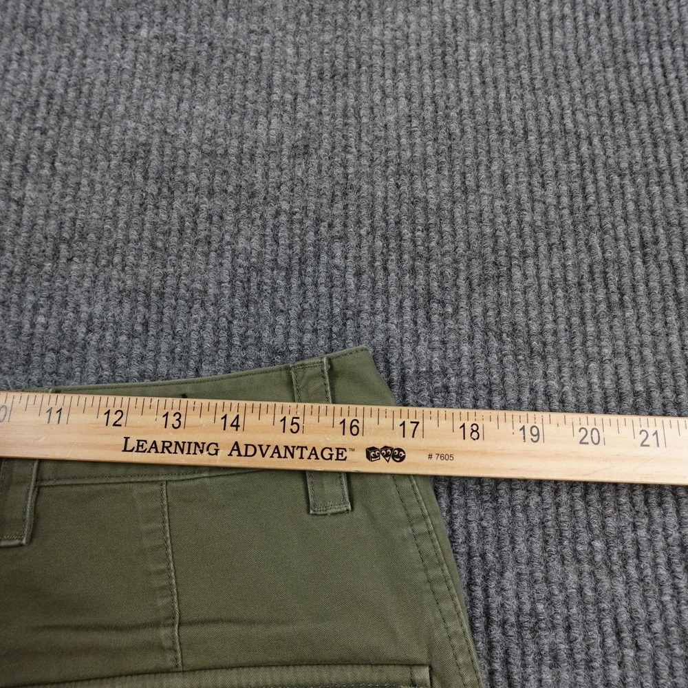 G-Star RAW Rackam Cargo Pants Mens 32x30 Green Canvas Slim Tapered Outdoor - Picture 8 of 9